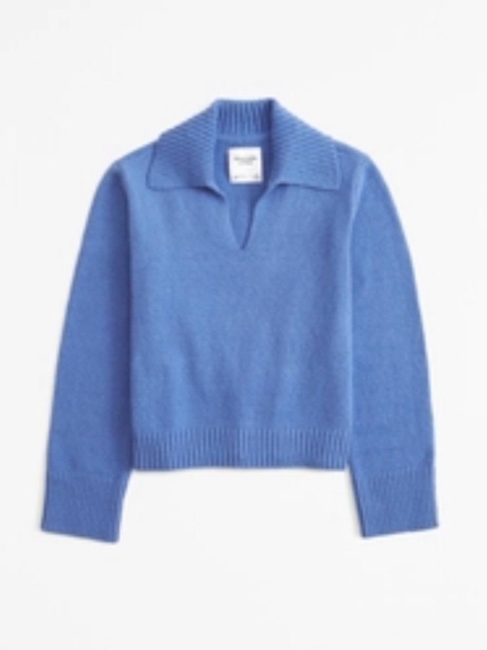 Abercrombie & Fitch
Women's
Textural Notch-Neck sweater